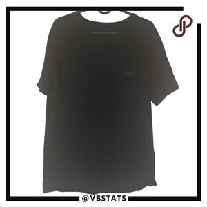 Hugo Boss Men's Cotton Crew Neck Short Sleeve T-Shirt Solid Black Size Large